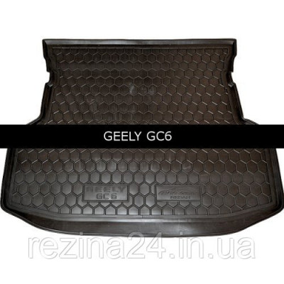 Килимок в багажник Avto Gumm для Geely GC 6 (MK)