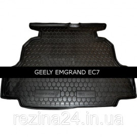 Килимок в багажник Avto Gumm для Geely Emgrand EC-7 седан