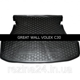 Килимок в багажник Avto Gumm для Great Wall Volex C30