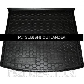 Килимок в багажник Avto Gumm для Mitsubishi Outlander 2012-