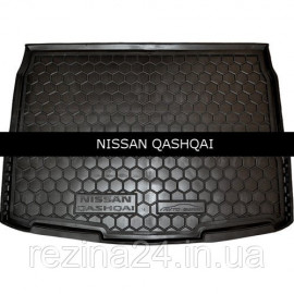 Коврик в багажник Avto Gumm для Nissan Qashqai 2014-