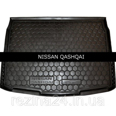 Килимок в багажник Avto Gumm для Nissan Qashqai 2014-