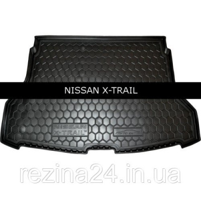 Килимок в багажник Avto Gumm для Nissan X-Trail T32 2014-