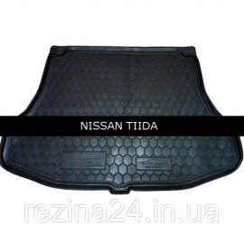 Коврик в багажник Avto Gumm для Nissan Tiida седан