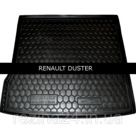 Килимок в багажник Avto Gumm для Renault Duster