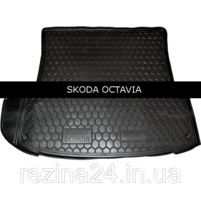 Коврик в багажник Avto Gumm для Skoda Octavia A4 1996-2010