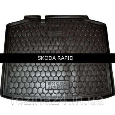 Килимок в багажник Avto Gumm для Skoda Rapid Spaceback