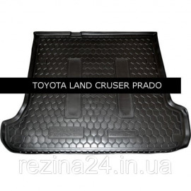 Коврик в багажник Avto Gumm для Toyota Land Cruiser 120 Prado 7 мест