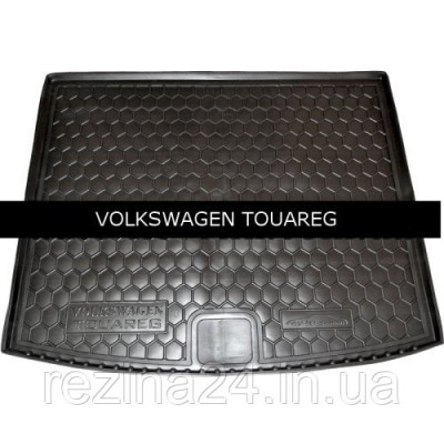 Коврик в багажник Avto Gumm для VW Touareg 2010-