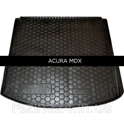 Килимок в багажник Avto Gumm для Acura MDX 2014-