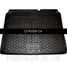 Коврик в багажник Avto Gumm для Citroen C4 Hb 2010-