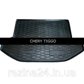 Килимок в багажник Avto Gumm для Chery Tiggo 5 2016-