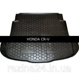 Килимок в багажник Avto Gumm для Honda CR-V 2006-2012