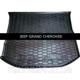 Коврик в багажник Avto Gumm для Jeep Grand Cherokee (WL) 2013-