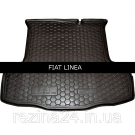 Коврик в багажник Avto Gumm для Fiat Linea 2007-