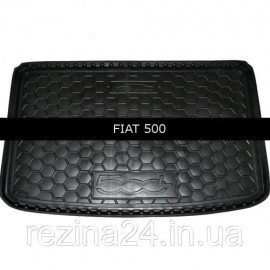 Коврик в багажник Avto Gumm для Fiat 500L 2012-