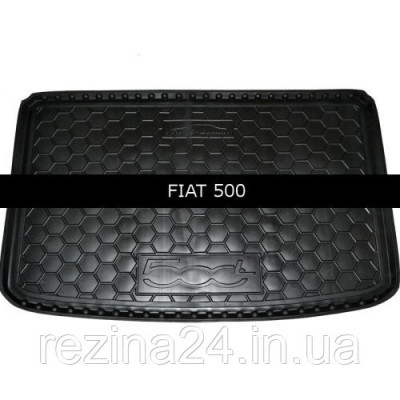 Килимок в багажник Avto Gumm для Fiat 500L 2012-