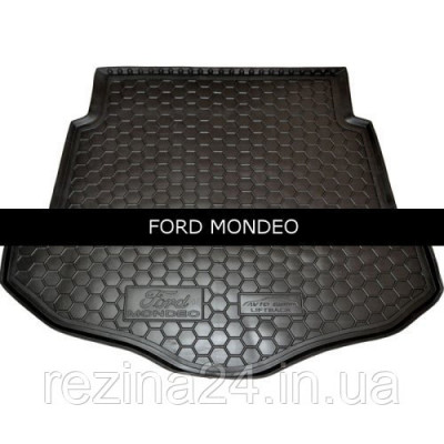 Коврик в багажник Avto Gumm для Ford Mondeo lV Sedan 2007- (с докаткой)