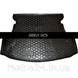 Коврик в багажник Avto Gumm для Geely GC-5 Sedan 2014-