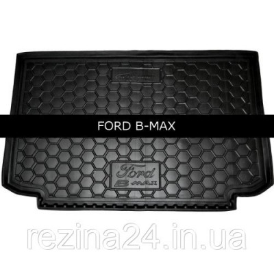 Килимок в багажник Avto Gumm для Ford B-Max 2013 - верхня полиця