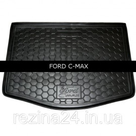 Коврик в багажник Avto Gumm для Ford C-Max 2010-