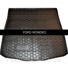 Коврик в багажник Avto Gumm для Ford Mondeo lV Sedan 2007-