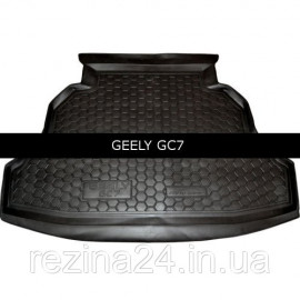 Коврик в багажник Avto Gumm для Geely GC-7 Sedan 2015-