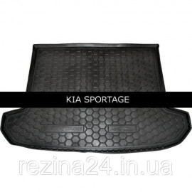 Коврик в багажник Avto Gumm для KIA Sportage IV 2016-