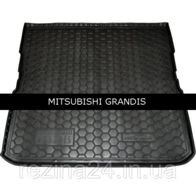 Килимок в багажник Avto Gumm для Mitsubishi Grandis 2003-2010 (7мест)