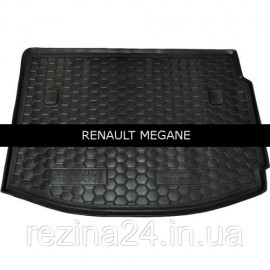 Коврик в багажник Avto Gumm для Renault Megane III Hatchback 2009-