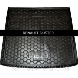 Коврик в багажник Avto Gumm для Renault Duster 4WD 2010-