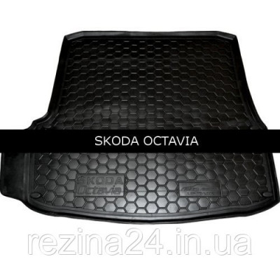 Килимок в багажник Avto Gumm для Skoda Octavia A5 Sedan 2004-2013