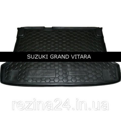 Коврик в багажник Avto Gumm для Suzuki Grand Vitara 2006-