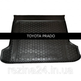 Килимок в багажник Avto Gumm для Toyota Land Cruiser Prado 150 2010- (5-місць)