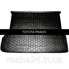 Килимок в багажник Avto Gumm для Toyota Land Cruiser Prado 150 2010- (7 місць)