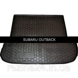 Килимок в багажник Avto Gumm для Subaru Outback 2015-