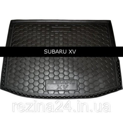 Килимок в багажник Avto Gumm для Subaru XV