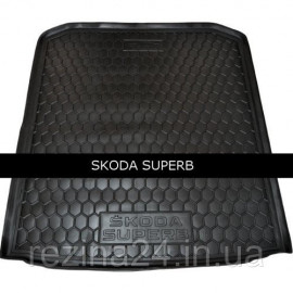 Коврик в багажник Avto Gumm для Skoda SuperB Universal 2015-