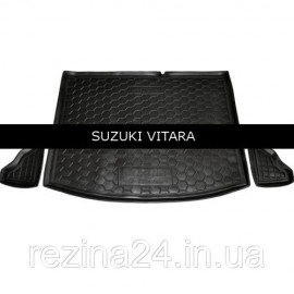 Коврик в багажник Avto Gumm для Suzuki Vitara 2014-