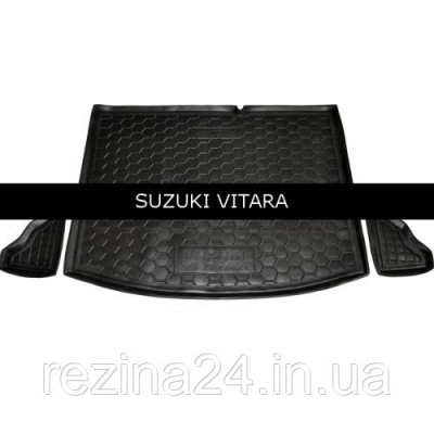 Килимок в багажник Avto Gumm для Suzuki Vitara 2014-