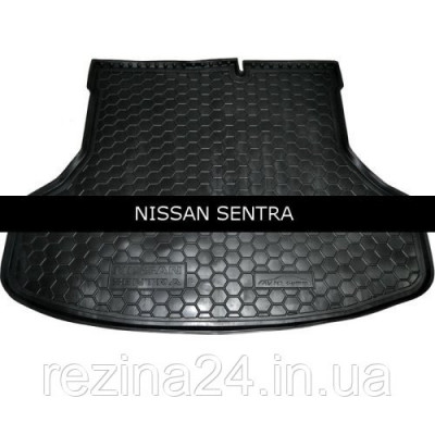 Килимок в багажник Avto Gumm для Nissan Sentra 2015-