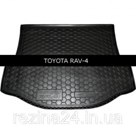 Коврик в багажник Avto Gumm для Toyota RAV4 2014- (с докаткой)