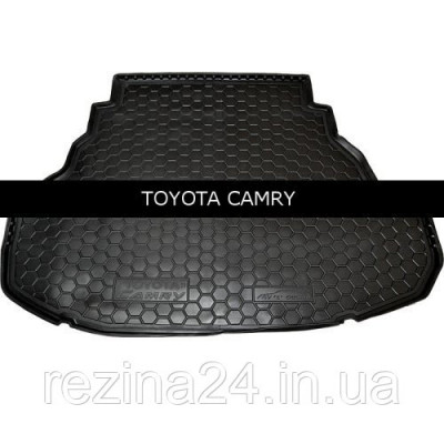 Килимок в багажник Avto Gumm для Toyota Camry V50 2011- (Prestige/Premium)