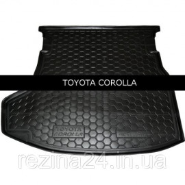 Коврик в багажник Avto Gumm для Toyota Corolla 2013-