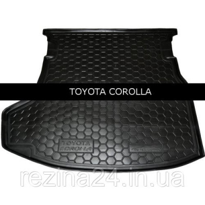 Килимок в багажник Avto Gumm для Toyota Corolla 2013-