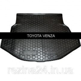 Килимок в багажник Avto Gumm для Toyota Venza 2013-