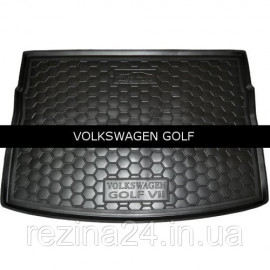 Коврик в багажник Avto Gumm для Volkswagen Golf 7 2013-