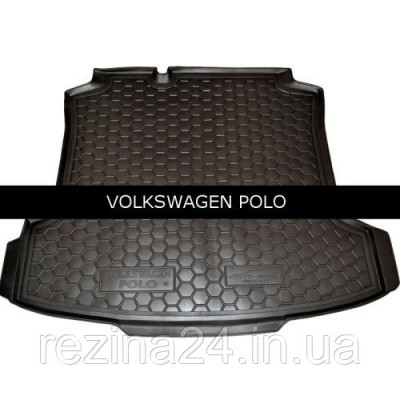 Коврик в багажник Avto Gumm для Volkswagen Polo Sedan 2010-