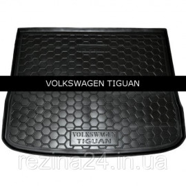 Килимок в багажник Avto Gumm для Volkswagen Tiguan 2007-