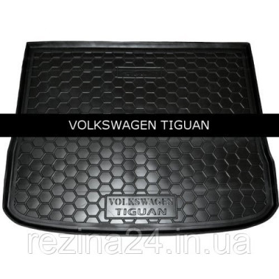 Коврик в багажник Avto Gumm для Volkswagen Tiguan 2007-